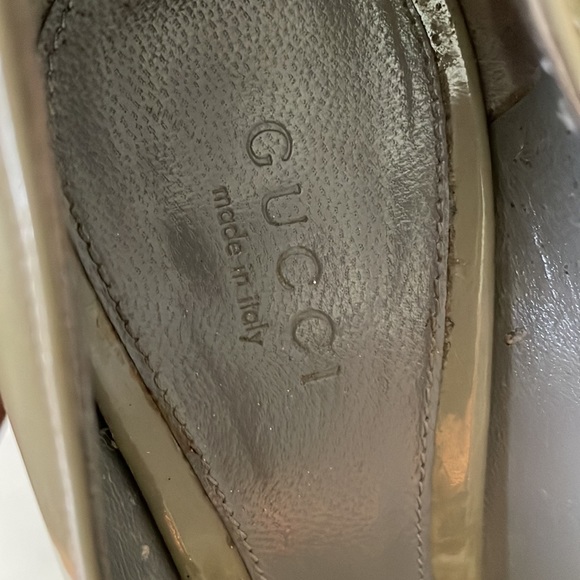 In love π green Gucci heel - Picture 8 of 11